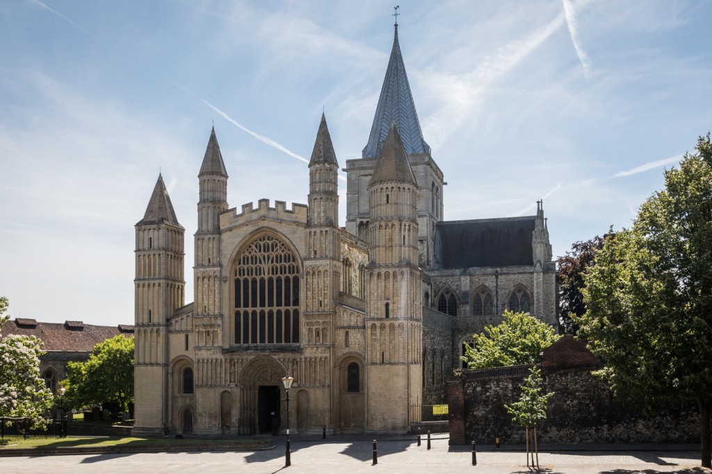 Wine Garden of England Festival at Rochester Cathedral 