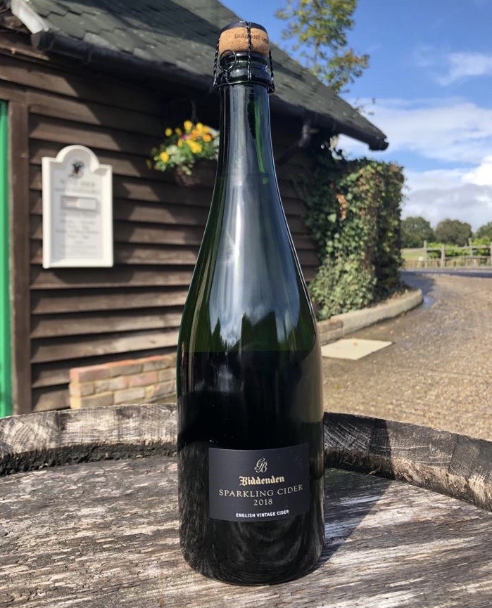 Biddenden Sparkling Cider 2018 Released - Biddenden Vineyards