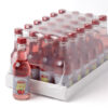 Case of 24 250ml bottles of Biddenden Red Love Apple Juice